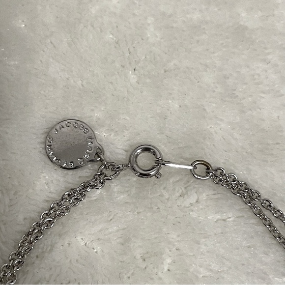 Marc by Marc Jacobs Tiny Bolt Double Chain Bracelet - Picture 4 of 5